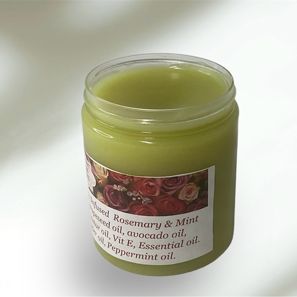 Rosemary & Mint Hair Pomade - Picture 2 of 3